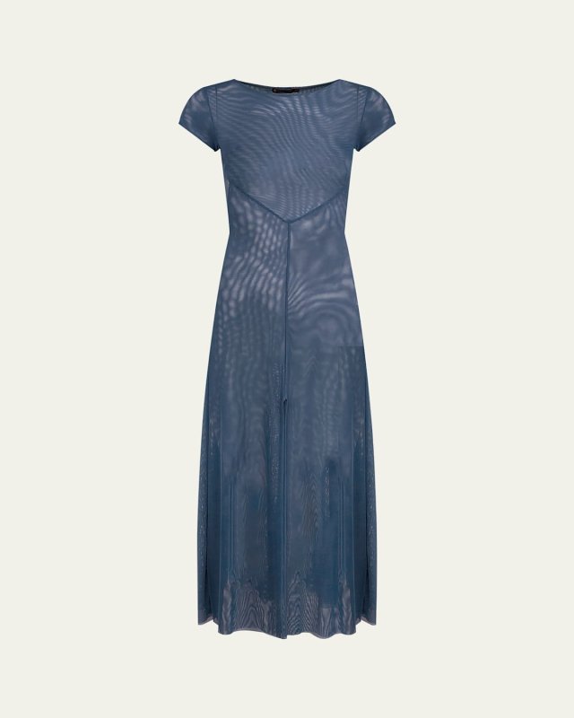 Solid Lais Maxi Dress Coverup